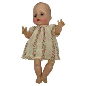 Vintage Baby Doll 1968 Effanbee Babykin interactive toy mold 108